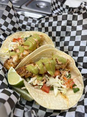 Fish tacos