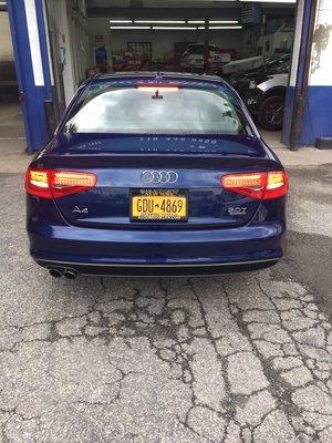 2016 Audi A4 after