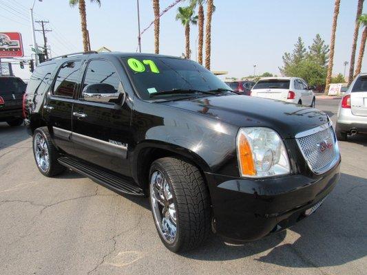 2007 GMC YUKON