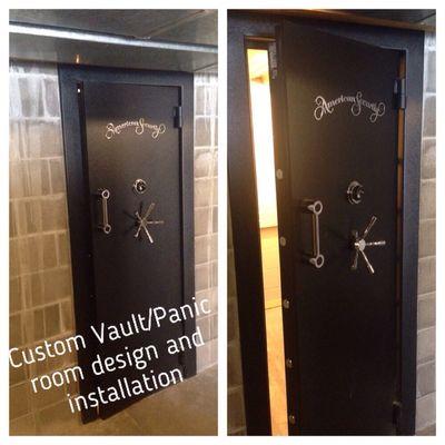 Custom vault design and installation