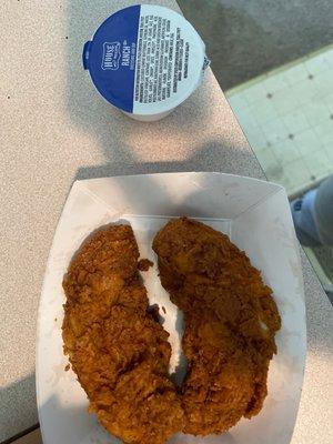 Chicken that Costs 7$ for the tray