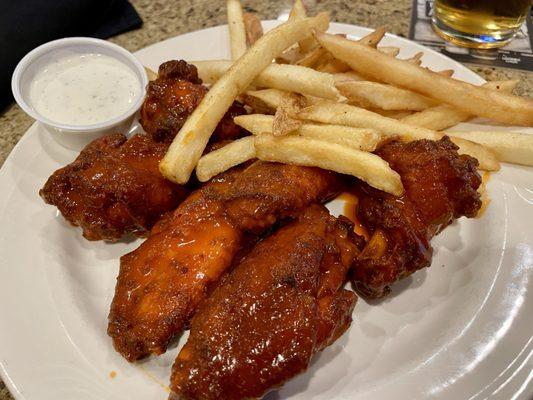 Buffalo chicken wings