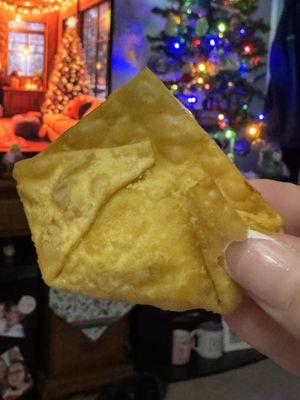 Fried Crab Rangoon