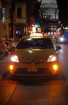 King Street at Night by: DJHaugen