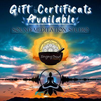 Give the gift of a sound session