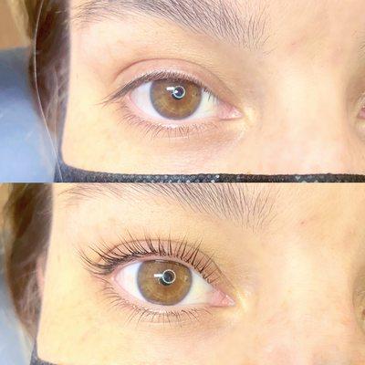 Lash lift