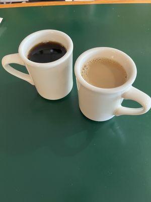 Two Coffees