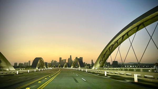 6th Street Bridge Viaduct - Los Angeles, CA