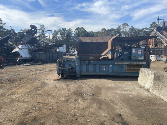 Call Oconee Metal Recovery today to learn more about how we can help you with your scrap metal recycling