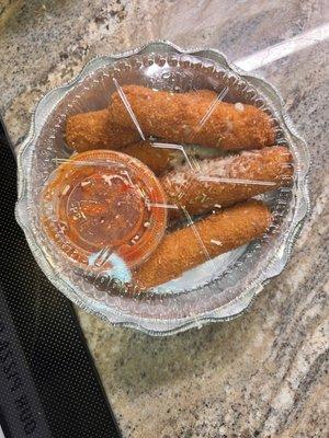 Mozzarella sticks