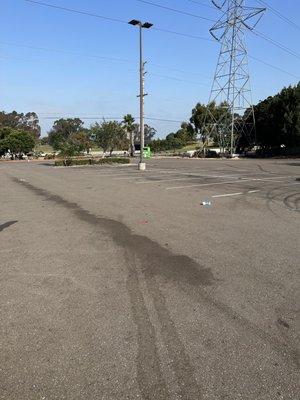 Empty space in the lot