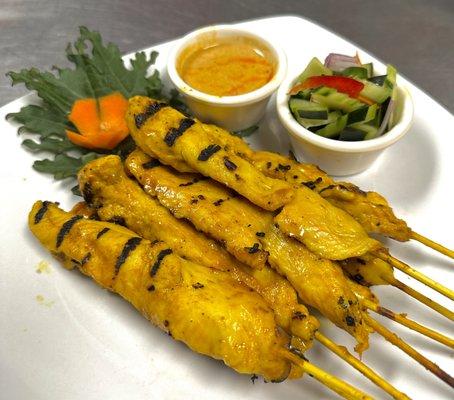 Satay Chicken