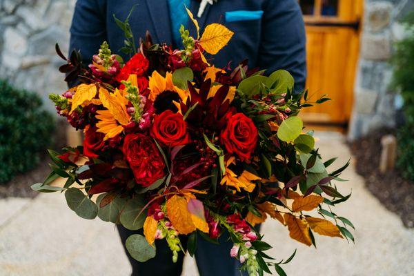 Bridal bouquet