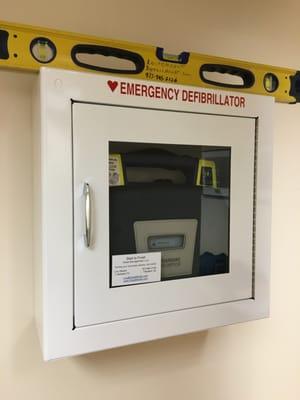 Morris County Chamber New AED