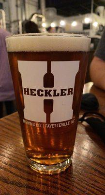 Heckler Brewing merch available too!