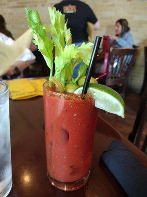 Spicy Bloody Mary