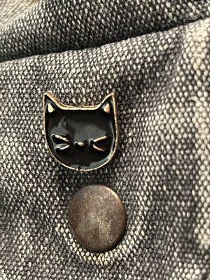 Picked up the cutest #BinxCat pin!