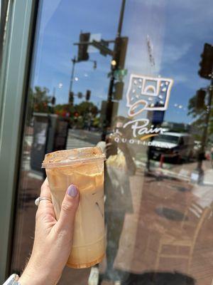 Large Iced Chai Latte