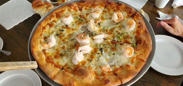 Seafood Pizza