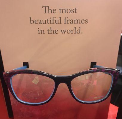 Introducing our newest frame line...truly unique and very special. Striking colors. Beautiful beyond words!