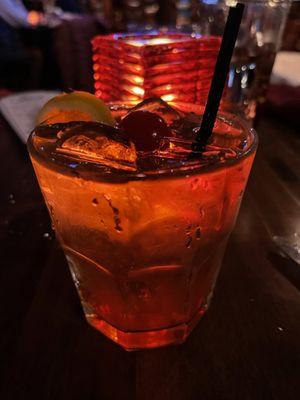 Jameson orange old fashioned