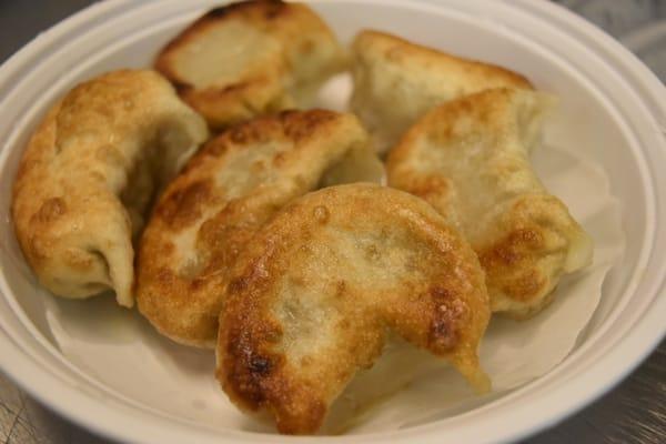 Fried Dumplings!