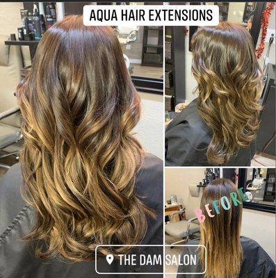 AQUA Hair Extensions