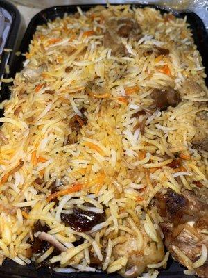 CHICKEN BIRYANI (BASMATI)