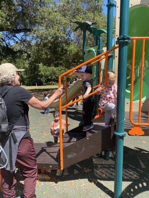 Toddler playground