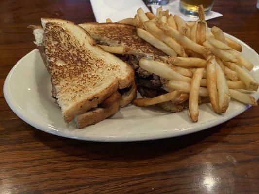 Gam's Patty Melt