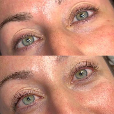 Lash Lift & Tint :)