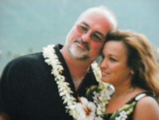 My beautiful bride and myself getting married in Hawaii (2004).  We represent the 3rd generation at Stokley's Services.