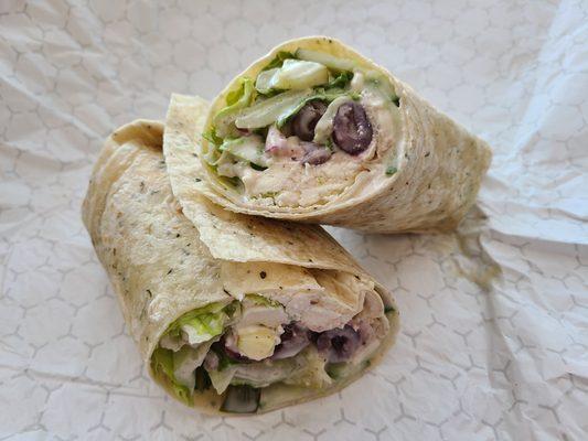 Greek wrap