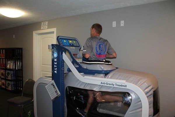 Alter G Anti Gravity Treadmill