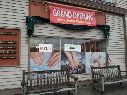 Grand Opening Beersheba Nail and Spa - Lexington, MA