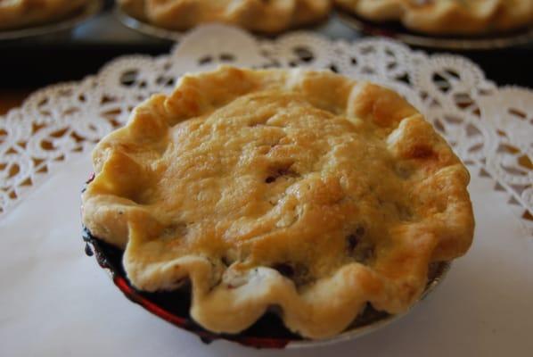 Mini Triberry Pie