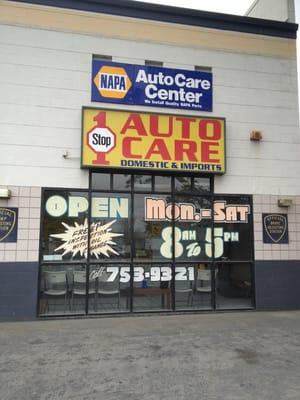 One Stop Auto Care