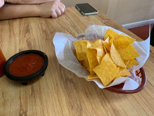 Chips and salsa