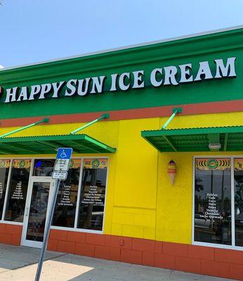 Happy Sun Ice Cream - Cape Coral