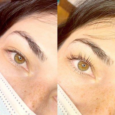 Lash lift