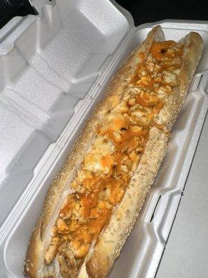 Buffalo Chicken Cheesesteak