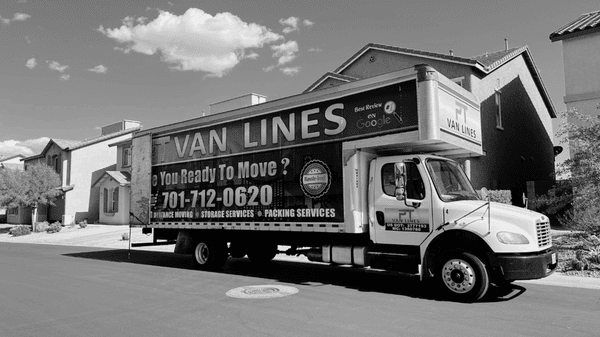 PT Van Lines Trucks