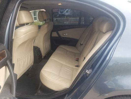 Interior excellent condition