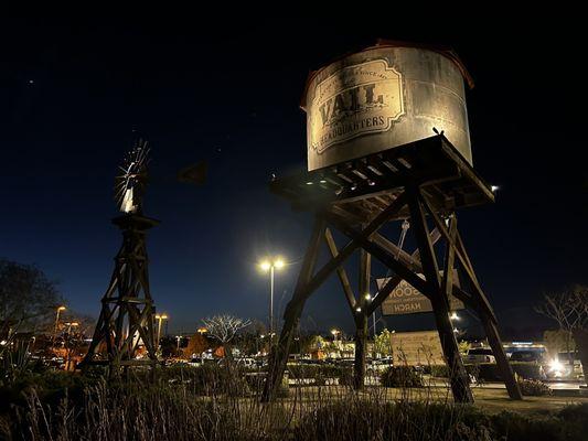 Vail Hq water tower