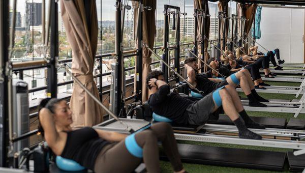 Natural Pilates West Hollywood offers indoor and outdoor pilates classes! We also offer private and semi privates training.