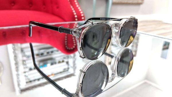 Robert Marc Eyewear - Clip On Available