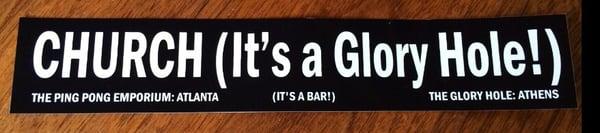 Bumper Sticker