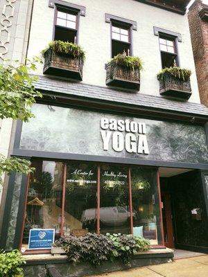 Kneaded Soul Therapy is located inside of Easton Yoga.