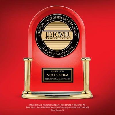 Life Insurance Industry recognition - J. D. Power