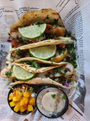 Grouper Fish Tacos